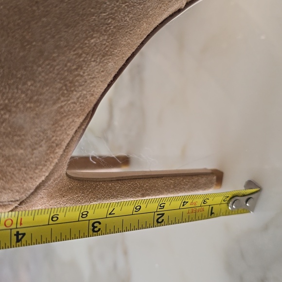 Sam Edelman Hyden tan leather high heels - Picture 9 of 10